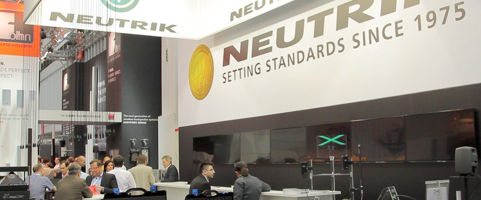 Proligh & Sound 2015: Neutrik świętuje 40-lecie działalności.