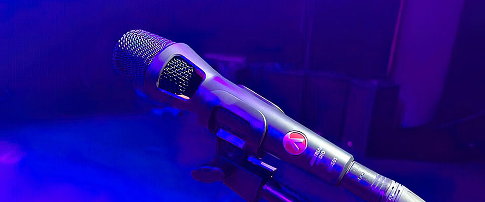 Firma Music Service wybrała mikrofony Austrian Audio