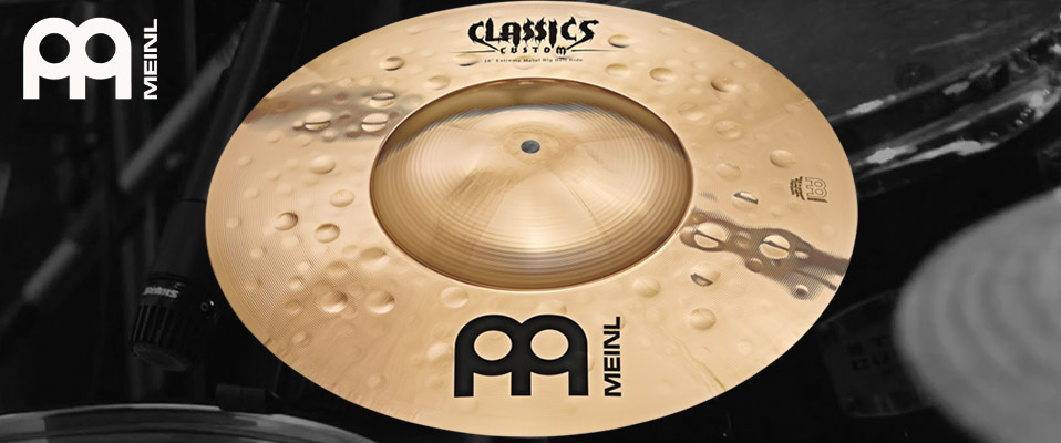 Nowy ride Meinl Classics Custom Extreme Metal