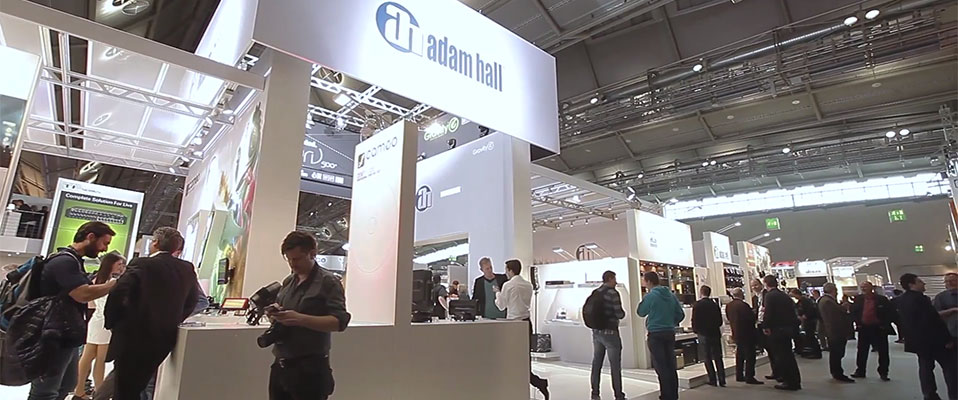 RAPORT: Nowości LD Systems z Prolight+Sound 2016