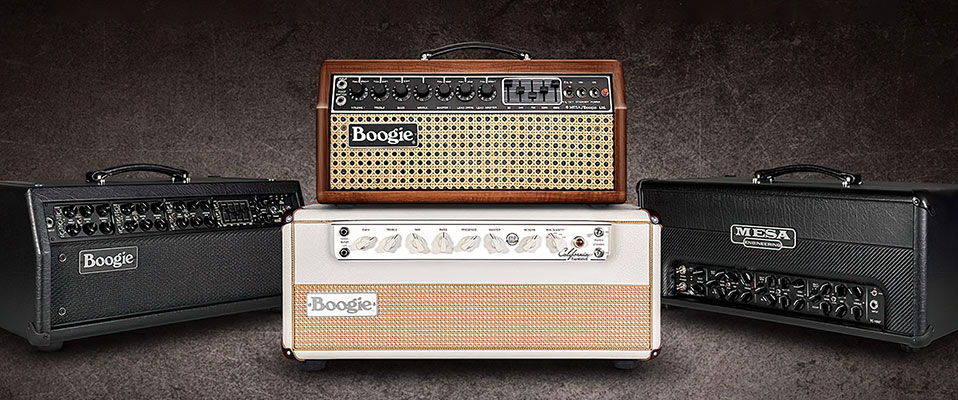 Najnowsze modele wzmacniaczy Mesa/Boogie w Twoim DAW?