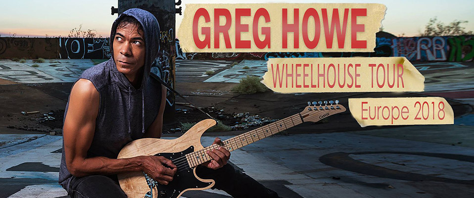 Greg Howe na koncertach w Polsce