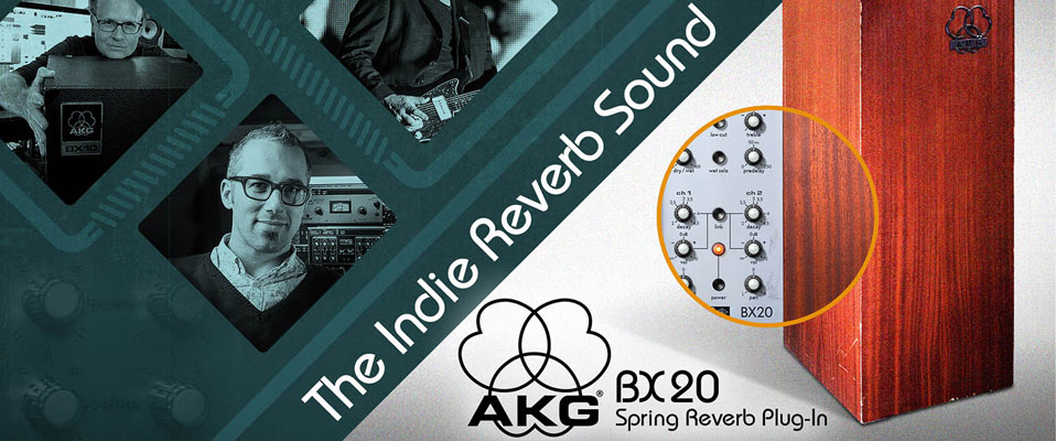 Universal Audio prezentuje wtyczkę AKG BX 20 Spring Reverb