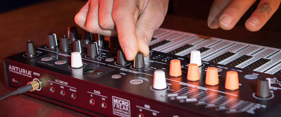 Arturia publikuje aktualizację V4 dla syntezatora MicroFreak
