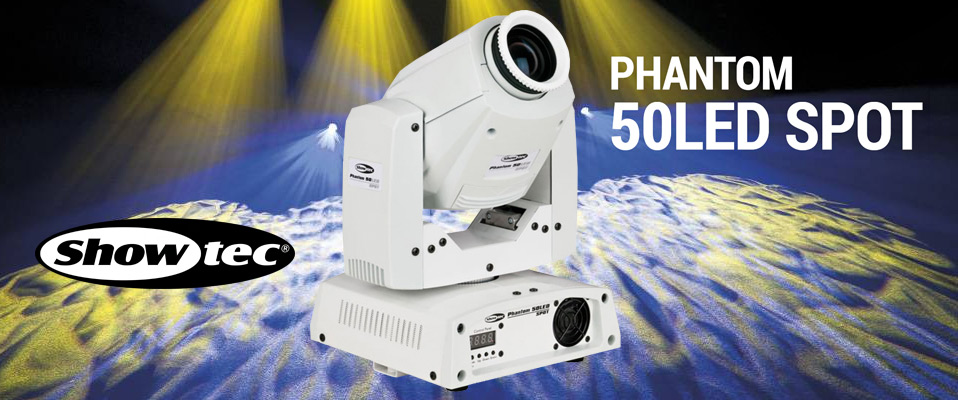Showtec Phantom 50 LED Spot dostępny w ofercie Pro Lighting