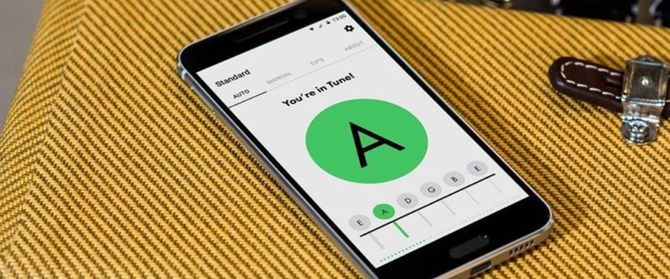 Fender Tune - darmowy stroik również na Androida!