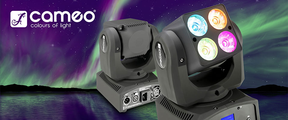 NanoSpot - Miniaturowe głowice LED od Cameo