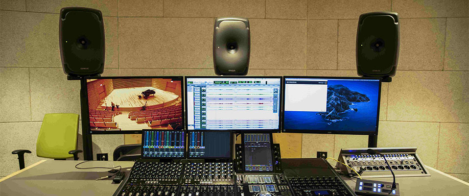 Ciekawe instalacje: Studio nagrań w ZSPM nr 1 w Warszawie