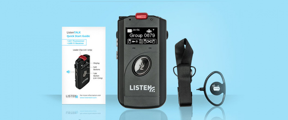 Listen aktualizuje firmware ListenTALK do wersji 2.0