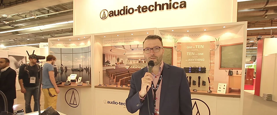 Audio-Technica dla Twojego instrumentu - Nowe mikrofony prosto z PL+S'16