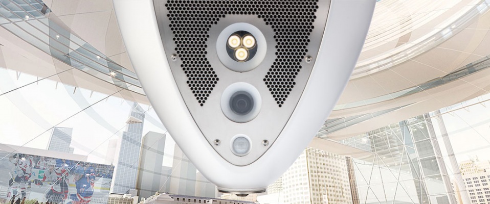 Deva - kamera do monitoringu i nadzoru wraz z DSO od Powersoft