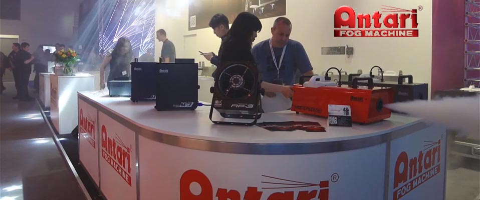 Antari: nowe wytwornice dymu i mgły: F-7, W-515D, FT-100, DNG-200
