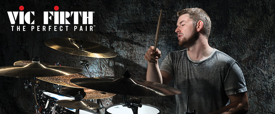 Nowość w Vic Firth - Sygnowany model Matta Garstki