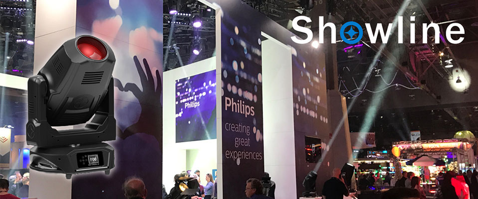 SL LEDSPOT 300 - Nowość od Philips Showline