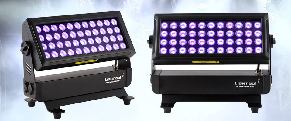 IP Washer 5 PRO - Projesjonalny naświetlacz od LIGHT GO!