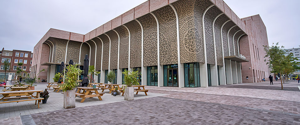 Teatr Zuidplein otwiera się z matrycą interkomową RTS ODIN