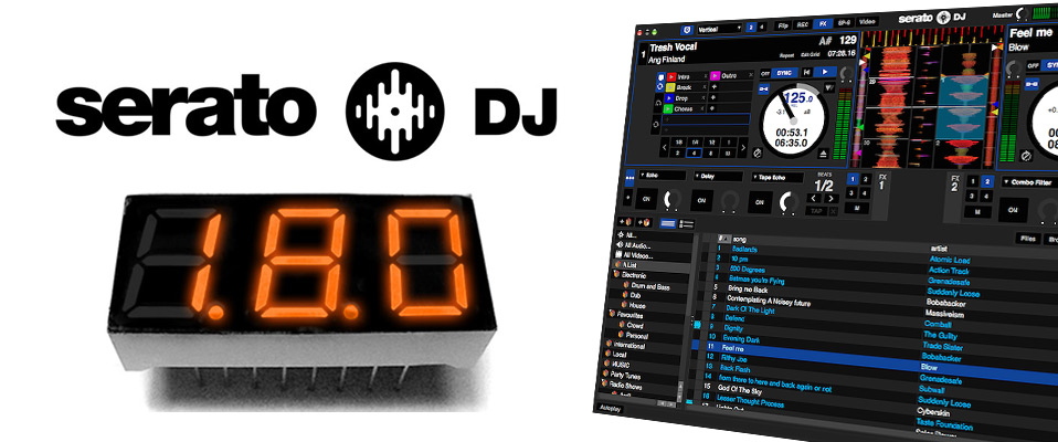 Key Sync w najnowszym Serato DJ