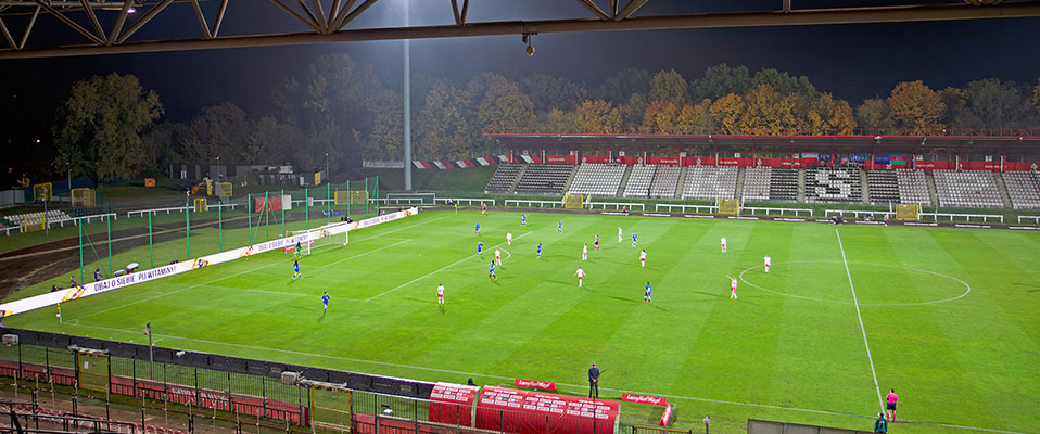Nagłośnienie Stadionu Polonii Warszawa nową realizacją Tommex