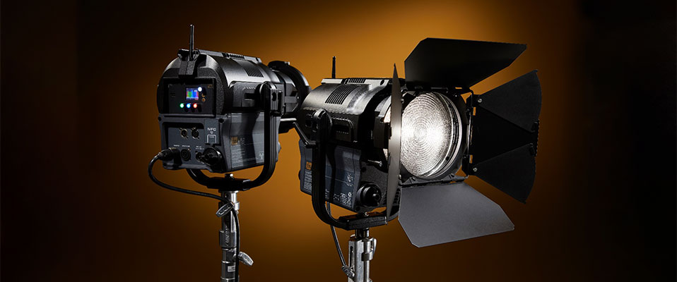 fos/4 Fresnel - nowy produkt w portfolio opraw studyjnych ETC