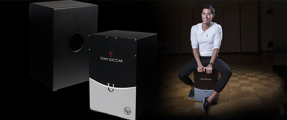 Latin Percussion prezentuje Tony Succar Signature Cajon