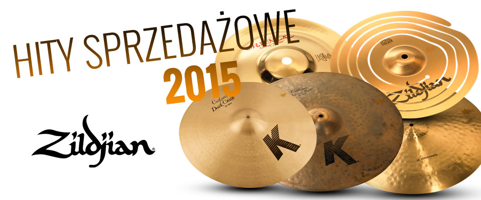 Ogromne zainteresowanie talerzami Zildjian.