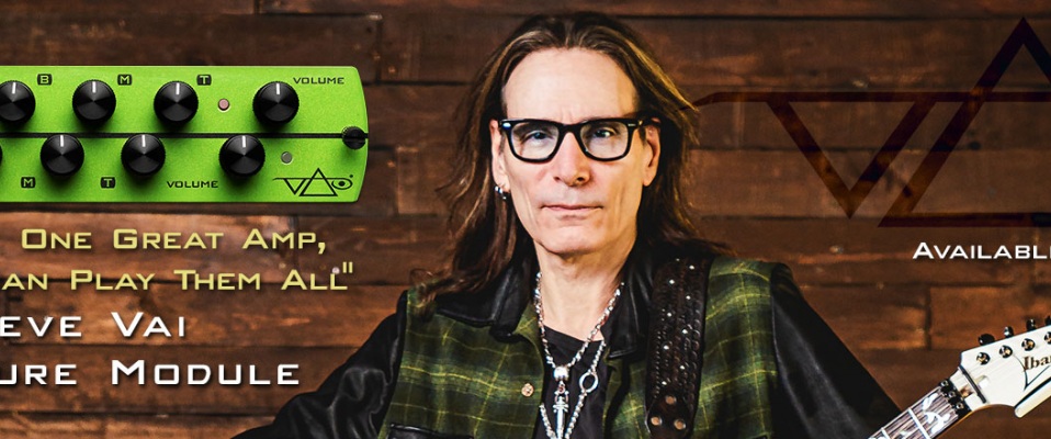 Synergy Amps i Steve Vai łączą siły przy sygnowanym preampie