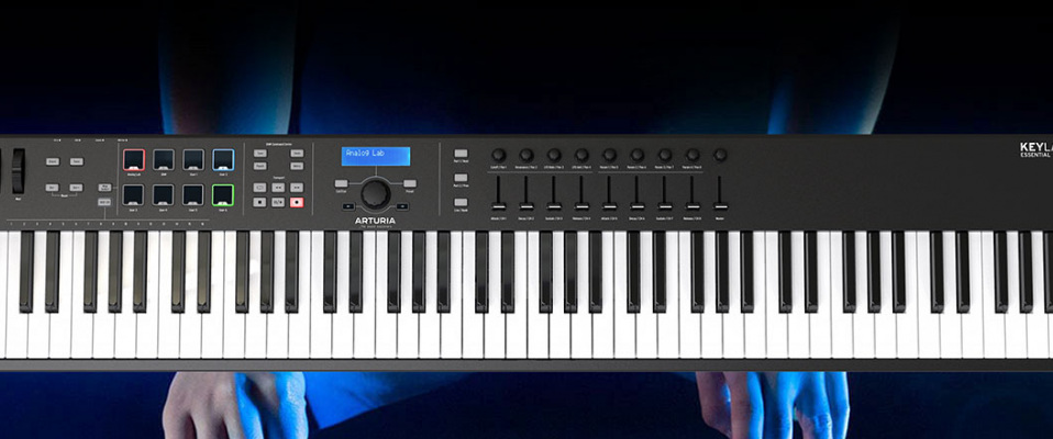 Arturia ogłasza limitowaną wersję kontrolera KeyLab Essential 88