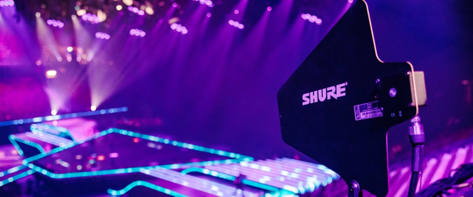 Techniczne aspekty konkursu Eurowizji 2021? Shure, DiGiCo - cz.II