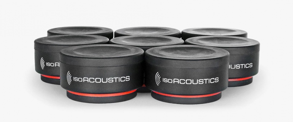 Izolacja monitorów odsłuchowych według IsoAcoustics