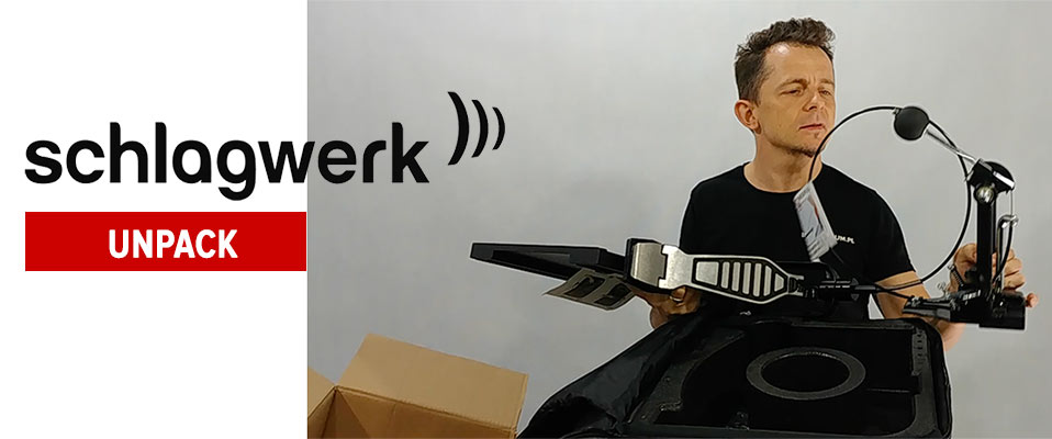 Unboxing: Schlagwerk - akcesoria do cajona