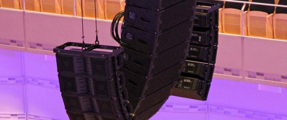 JBL VTX A8 wyborem niemieckiej Konzerthaus Dortmund