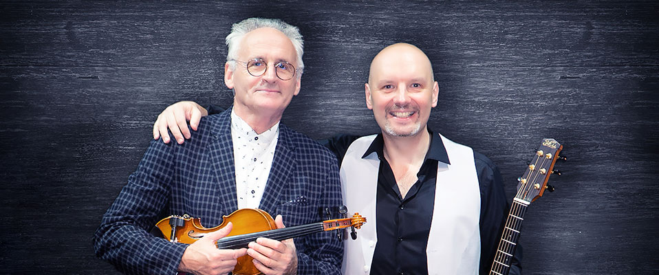Adam Palma i Krzesimir Dębski na Gitarowym Rekordzie Świata