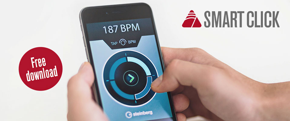 Steinberg: Nowy metronom Smart Click na iOS