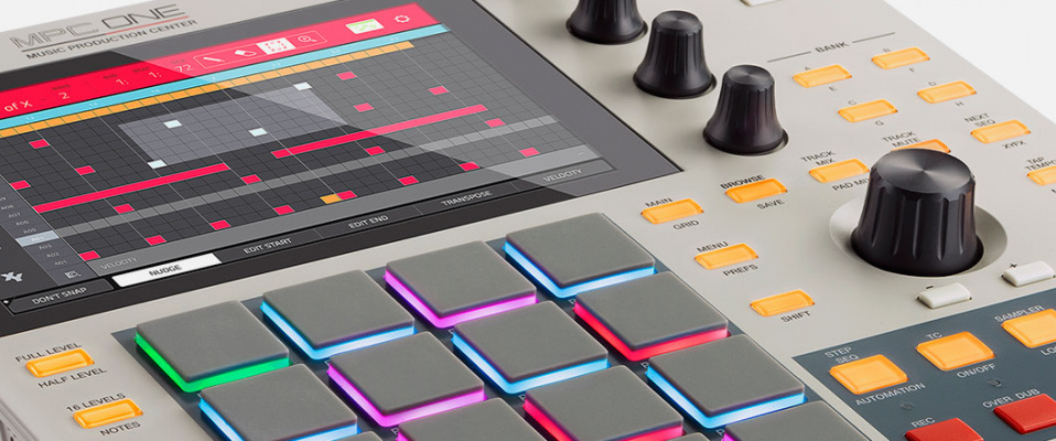 AKAI MPC One Retro Edition żywcem wyjęte z 1988 roku