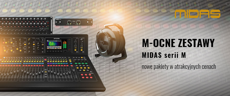 M-ocne zestawy Midas - nowa promocja