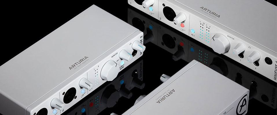 Arturia MiniFuse - Odtwarzaj. Nagrywaj. Produkuj!