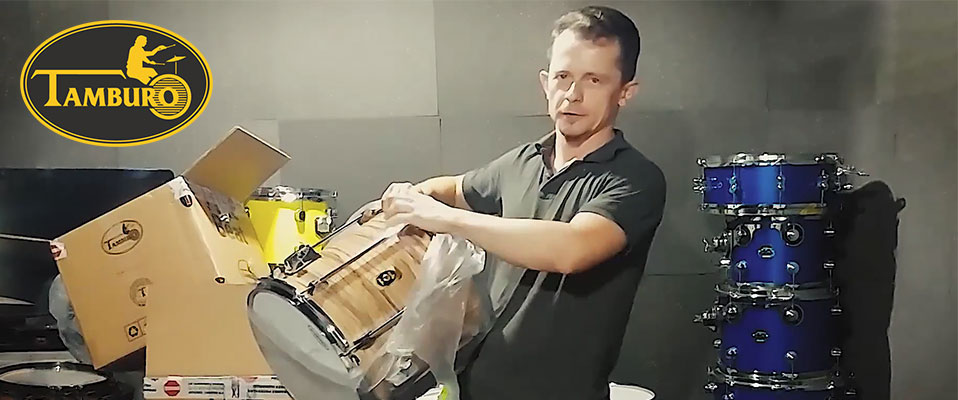 UNBOXING: Zestaw perkusyjny Tamburo Unika