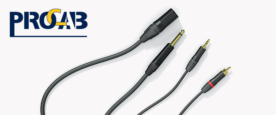 Wyborne kable audio od PROCAB - Prime