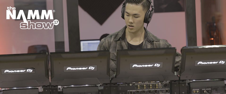 NAMM2017: Pioneer DJ - nowości z serii TORAIZ