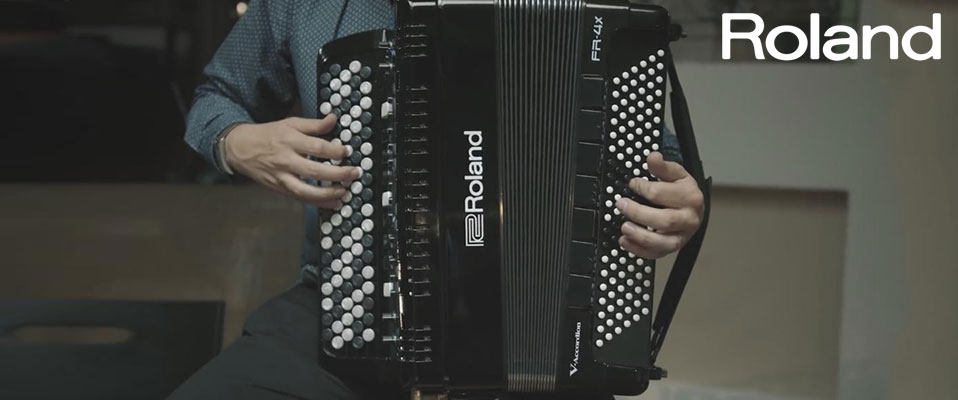 NAMM2017: Roland pokazał kompaktowe akordeony cyfrowe