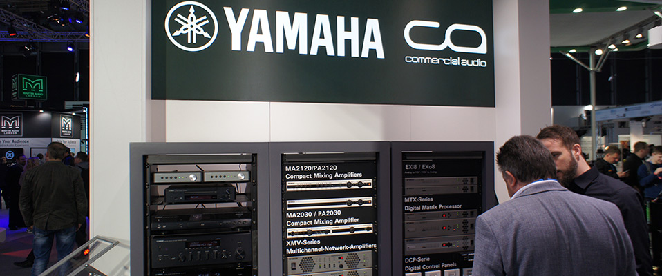 PL+S'17: Nagłośnieniowe nowości Yamaha