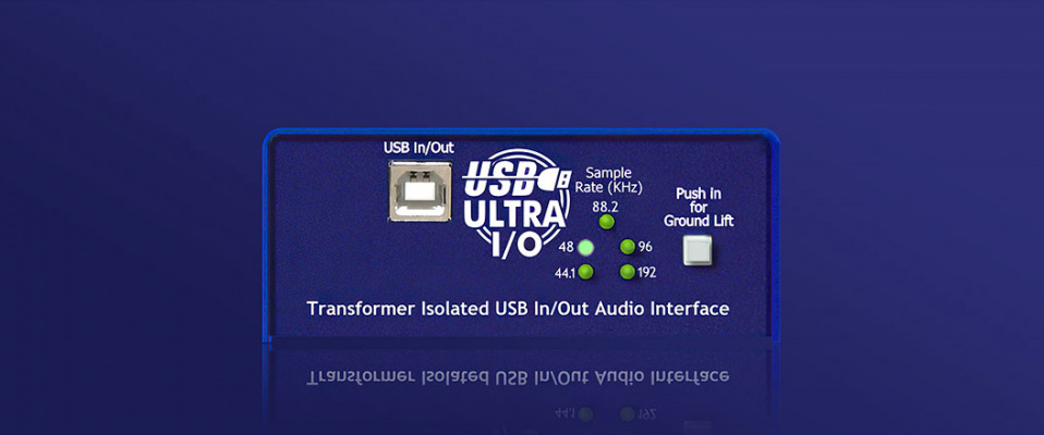 USB Ultra I/O - Nowy interfejs pro audio od ARX