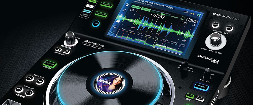 Wiosenna aktualizacja Denon DJ dla serii PRIME