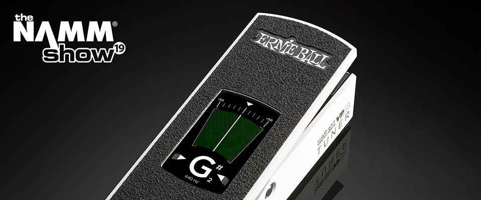 NAMM'19: Tuner oraz volume pedal w jednym!