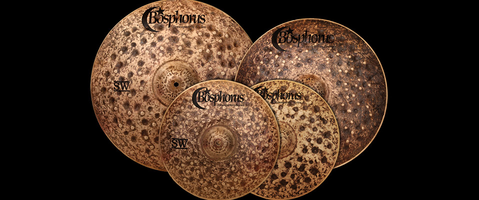NAMM'18: Nowa seria talerzy Bosphorus - Syncopation Series