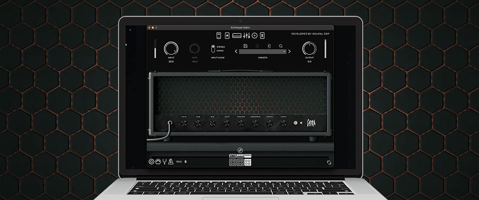 Potwór do nowoczesnego metalu od Neural DSP i Gojira