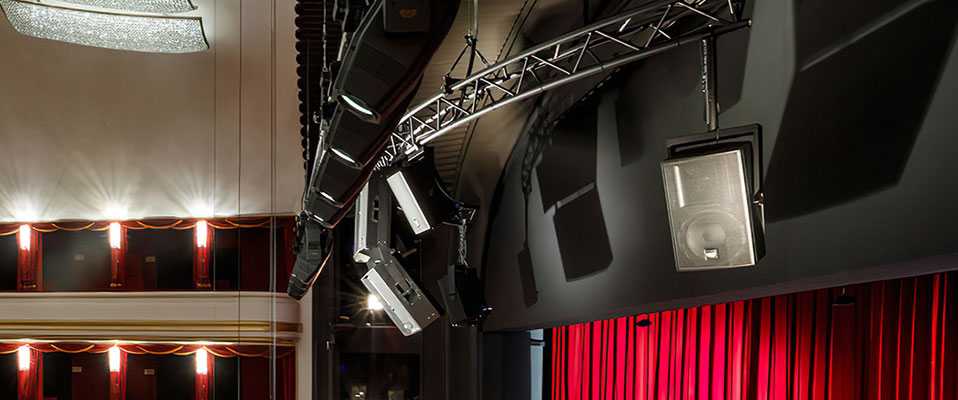 Innowacyjny system KV2 w wiedeńskim teatrze opery Volksoper