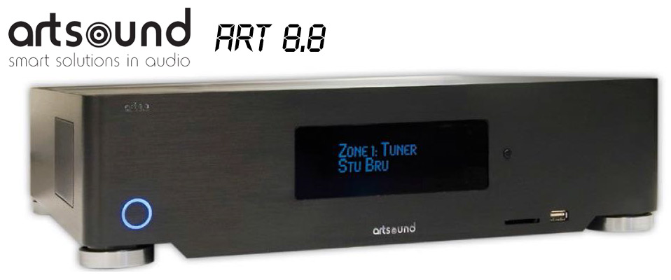 ART 8.8 scentralizowany dystrybucyjny system audio