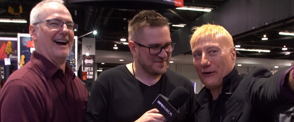 NAMM'20: Unikatowe werble od firmy Dixon