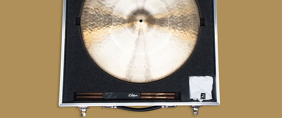 Wyjątkowy prezent z okazji setnych urodzin Armanda Zildjian